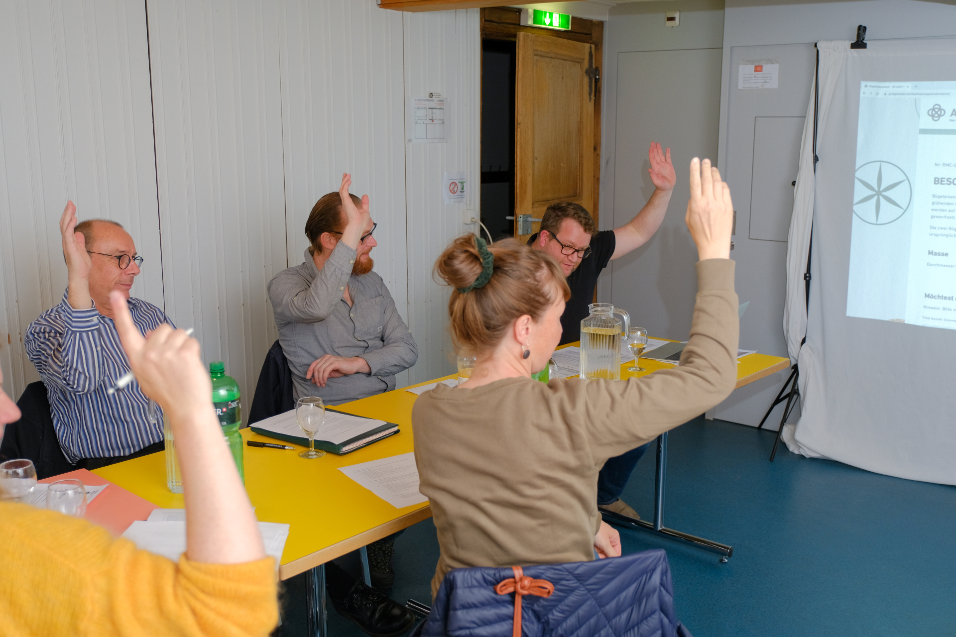 Treffen 26. April 2022 im Jugendhaus